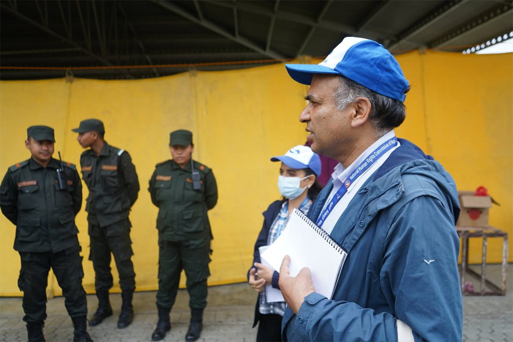 सुकुमवासीको अवस्थाबारे मानवअधिकार आयोगको अनुगमन, कीर्तिपुरमा टोली खटियो