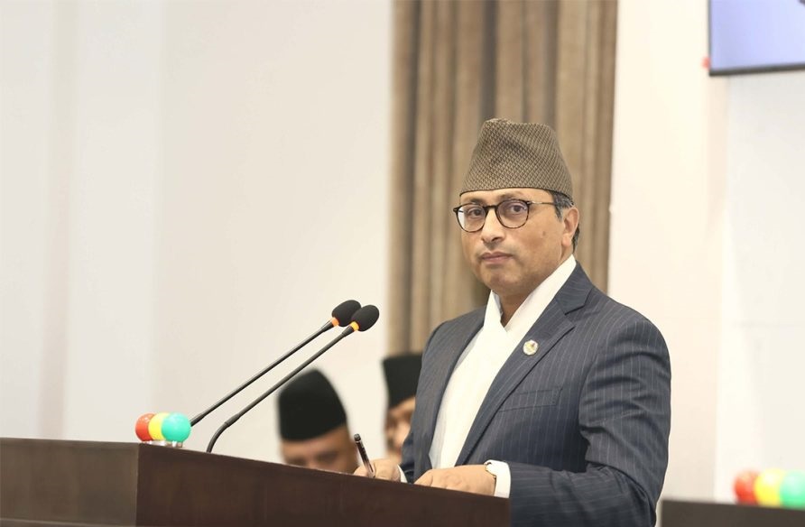 नीति तथा कार्यक्रममा प्रधानमन्त्री बालेनले जवाफ नदिने, अर्थमन्त्री वाग्लेले दिने