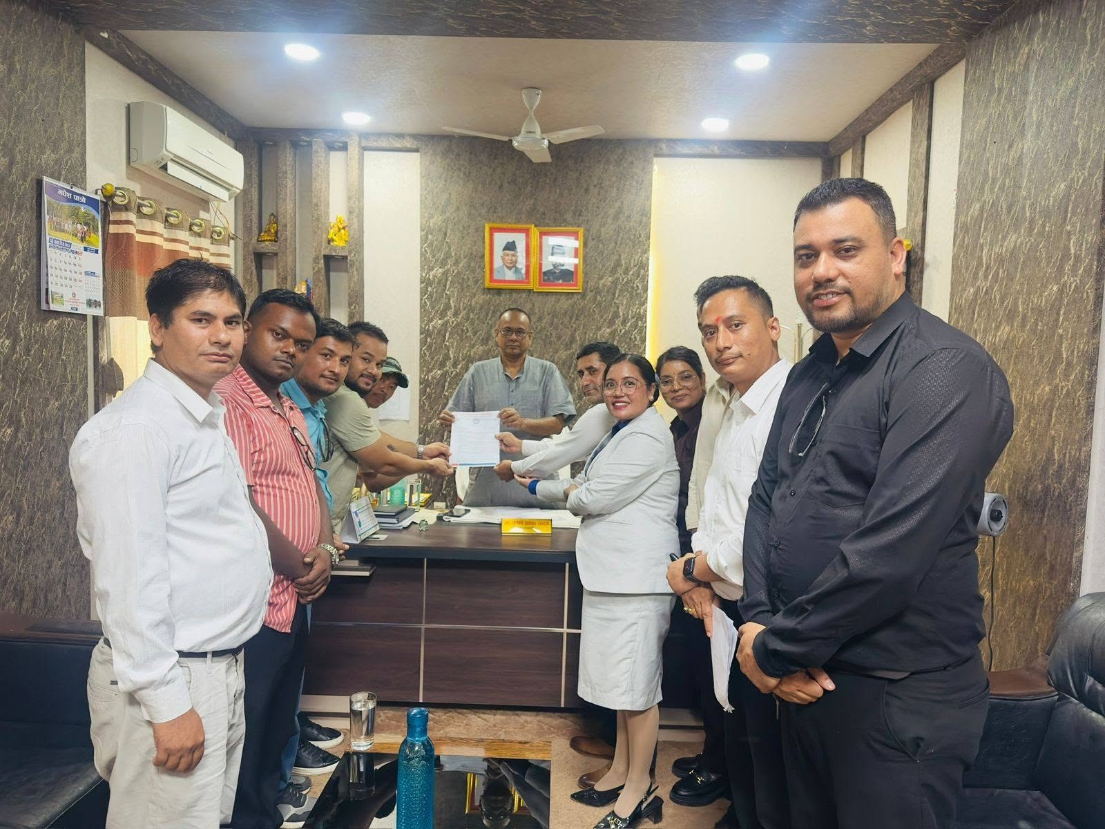 मधेश शैक्षिक परामर्श संघर्ष समितिद्वारा मुख्यमन्त्री सहित मन्त्रीहरूलाई ज्ञापनपत्र, समस्या समाधानमा सकारात्मक प्रतिबद्धता