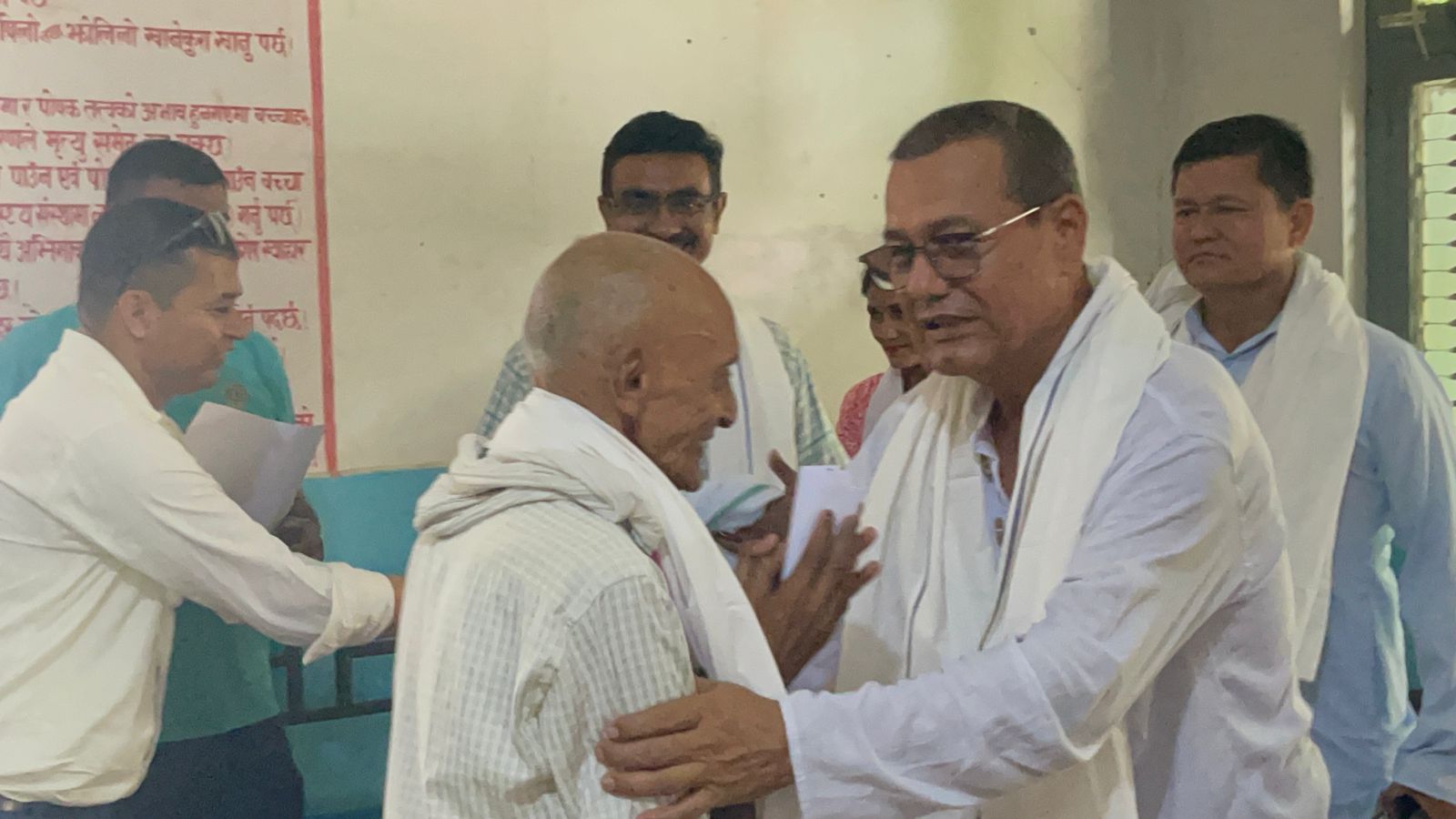 गौर आँखा अस्पताल, पुरेनवाको महाअभियान अन्तर्गत रौतहटको चन्द्रनिगाहपुर र सरलाही को बरहथवा मा बृहत् स्वास्थ्य शिविर सम्पन्न