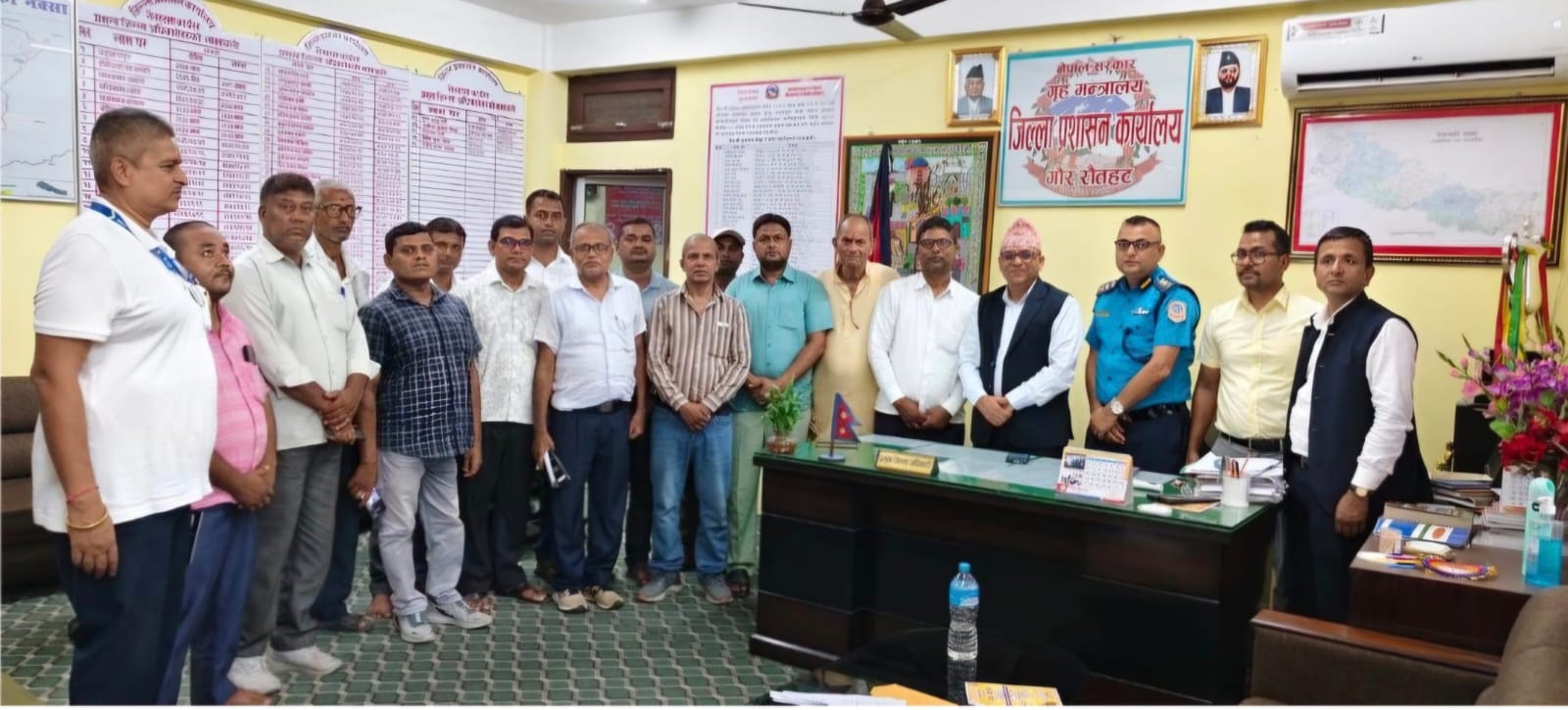 ​रौतहटमा उखु किसानको अनुदान समस्या सुल्झियो: विवरण बुझाउन स्थानीय तहलाई सात दिने निर्देशन आन्दोलन स्थगित