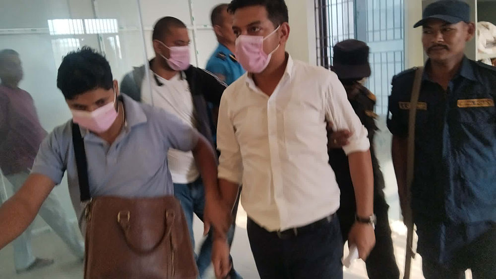 पँच लाख घुससहित कर अधिकृत पाल रंगेहात पक्राउ, कर मिलाइदिने नाममा बार्गेनिङ गरेको आरोप