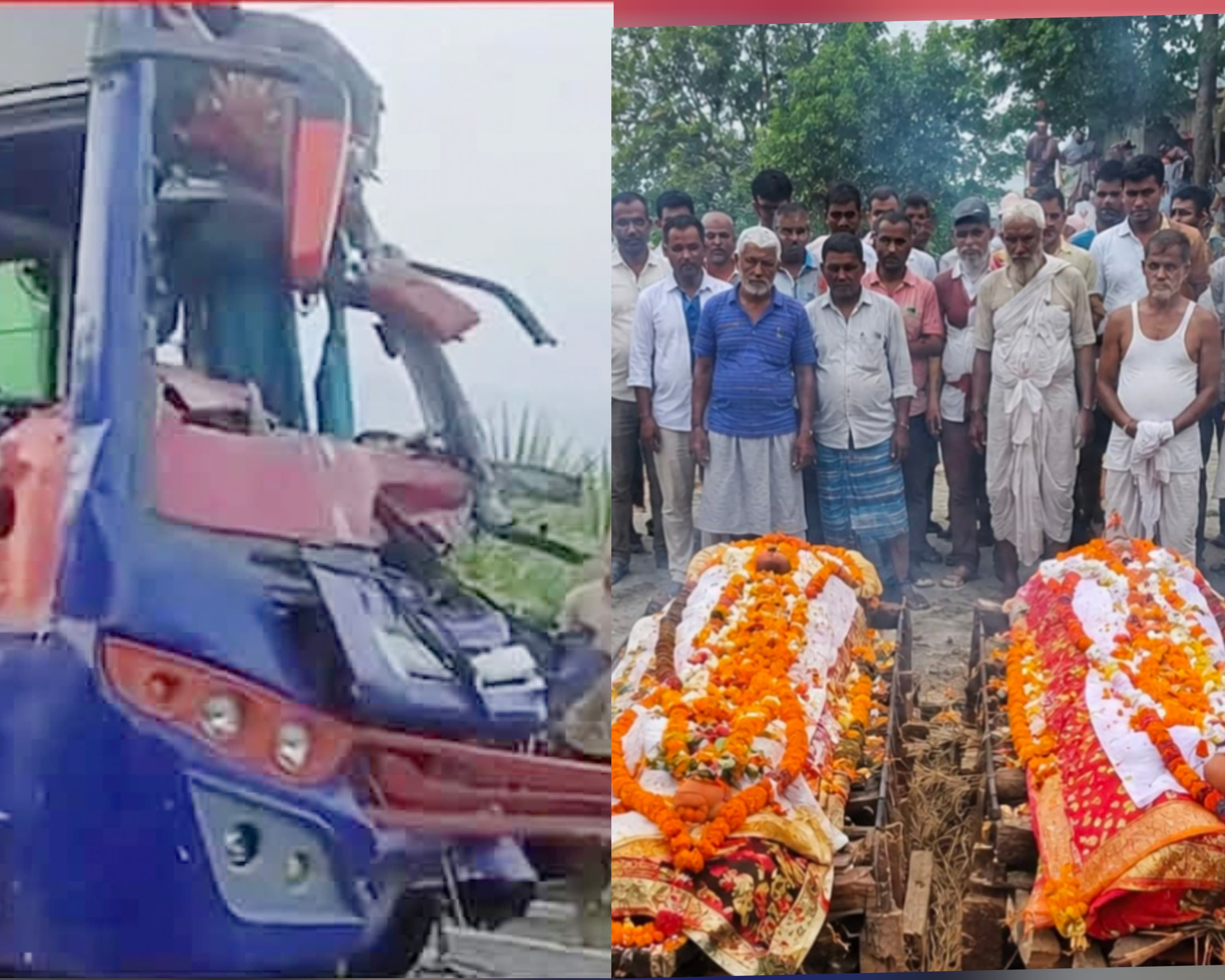 बुबा विदेशमा, छोराको शव शवगृहमा : पोठियाहीमा तीर्थयात्रा बन्यो शोकयात्रा